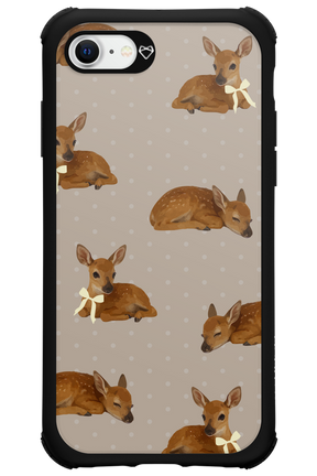 Deer and Dots - Apple iPhone 8