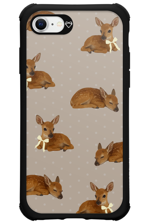 Deer and Dots - Apple iPhone 8