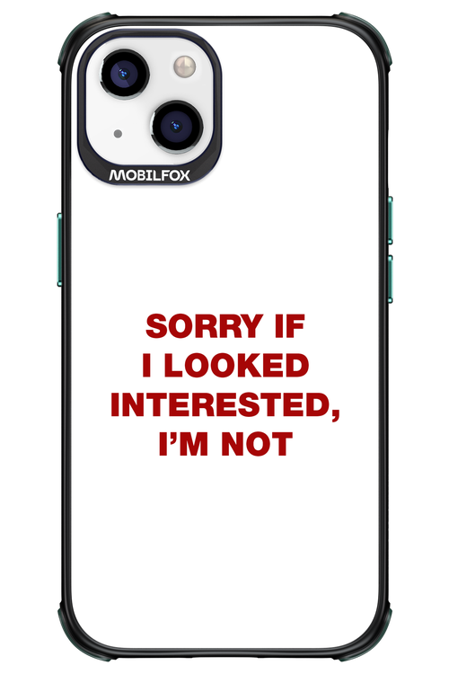 I'm not - Apple iPhone 13