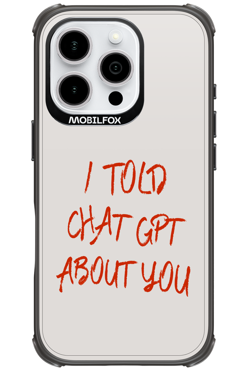 About You - Apple iPhone 16 Pro