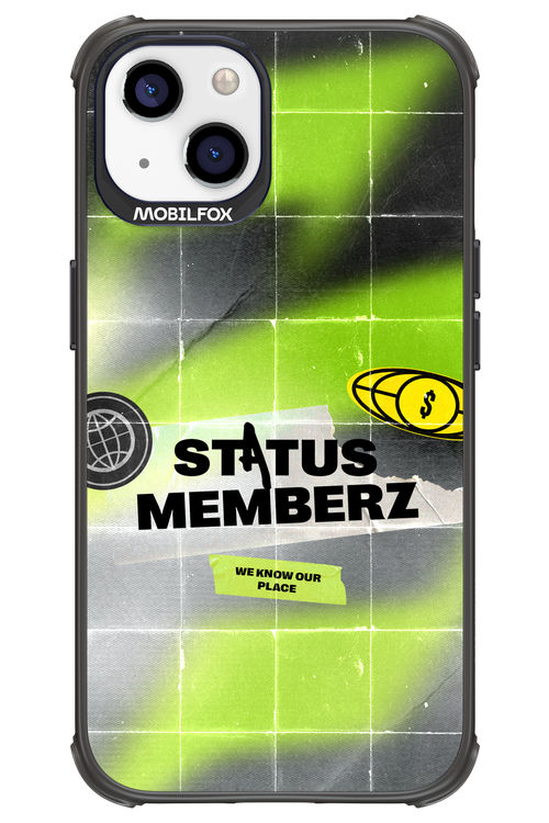 Status Memberz - Apple iPhone 13