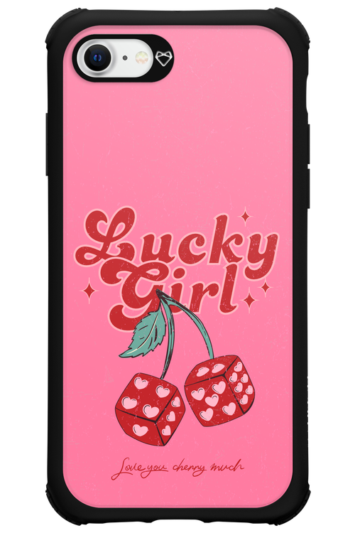 Lucky Girl - Apple iPhone 7