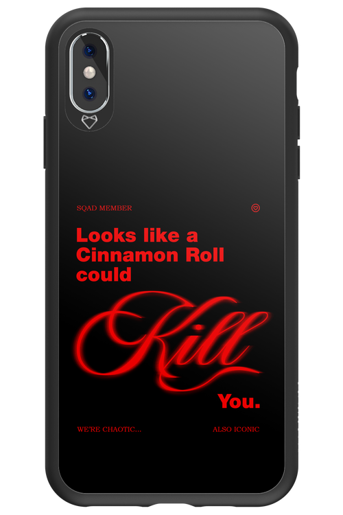Cinnamon Killer - Apple iPhone XS Max