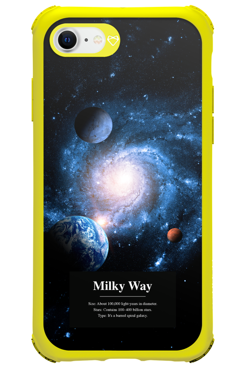 Milky Way - Apple iPhone SE 2022