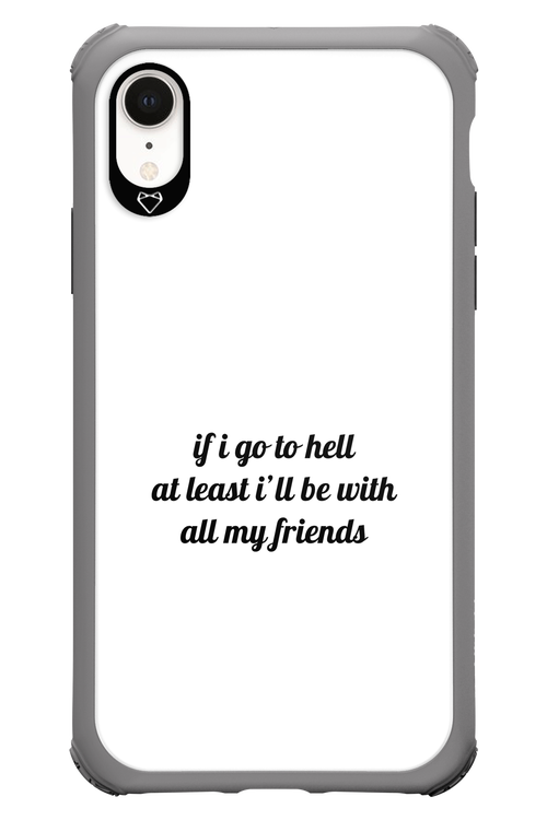 Go to helll 2.0 - Apple iPhone XR