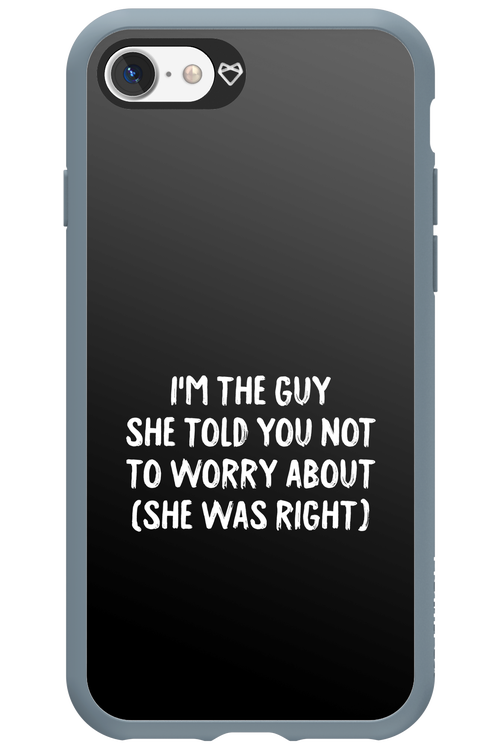 She was right 2.0 - Apple iPhone 7