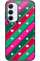 Christmas Stripes - Samsung Galaxy A35