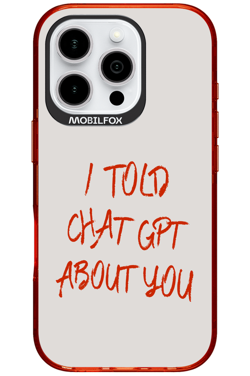 About You - Apple iPhone 16 Pro