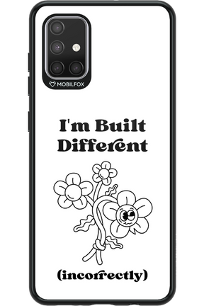 Incorrect Transparent 2.0 - Samsung Galaxy A71