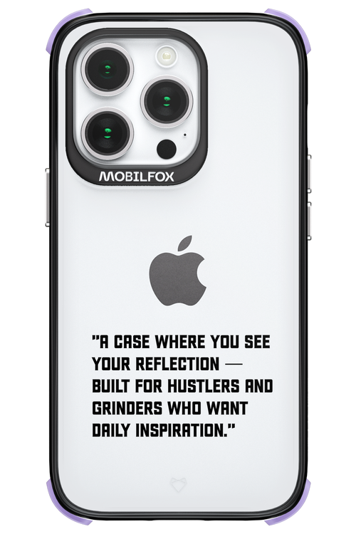 Hustler Mirror - Apple iPhone 14 Pro