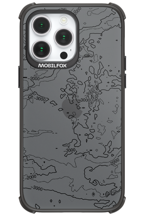 Contour Map - Apple iPhone 14 Pro Max