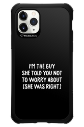 She was right - Apple iPhone 11 Pro