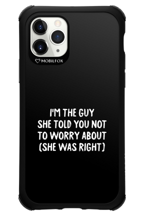 She was right - Apple iPhone 11 Pro
