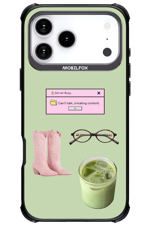 Matcha Babe - Apple iPhone 17 Pro Max