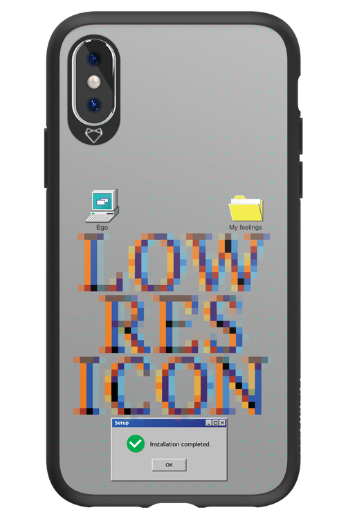 Low res icon 2.0 - Apple iPhone X