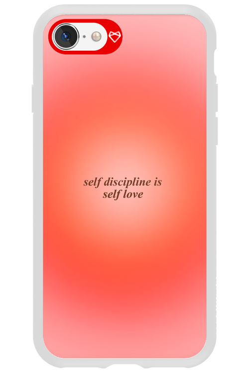 Self Discipline - Apple iPhone 8