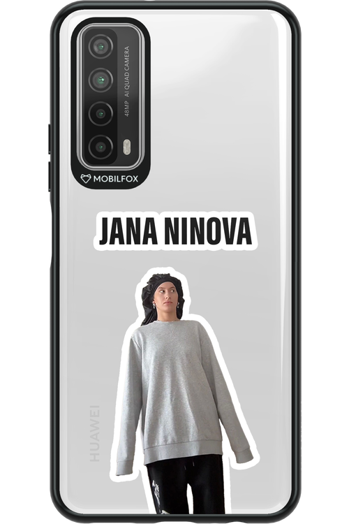 Jana Ninanova - Huawei P Smart 2021