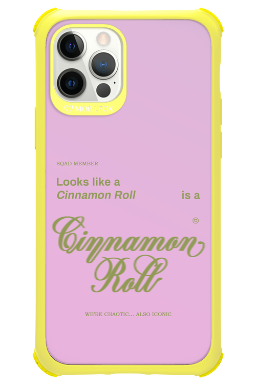 The Cinnamon Roll - Apple iPhone 12 Pro