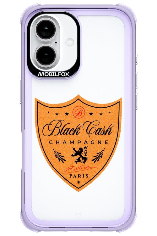 Black Cash Champagne - Apple iPhone 16