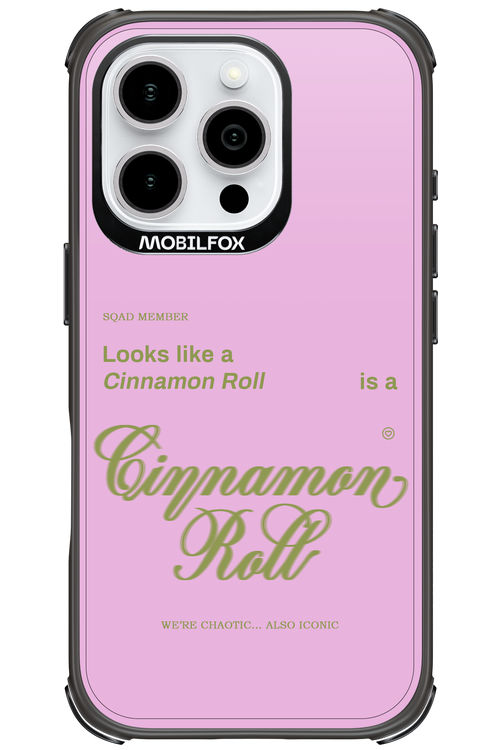 The Cinnamon Roll - Apple iPhone 16 Pro
