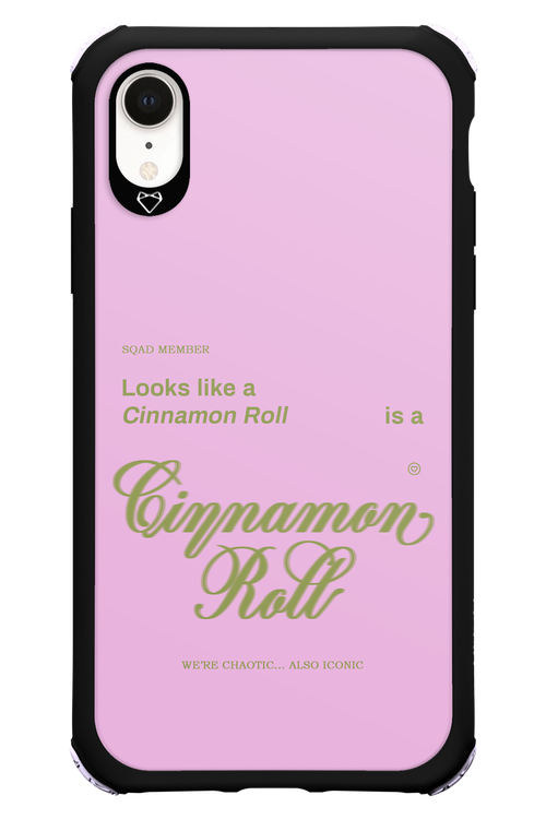The Cinnamon Roll - Apple iPhone XR