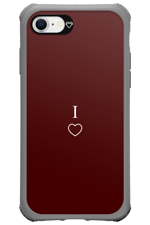I Burgundia 2.0 - Apple iPhone SE 2020