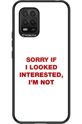 I'm not - Xiaomi Mi 10 Lite 5G