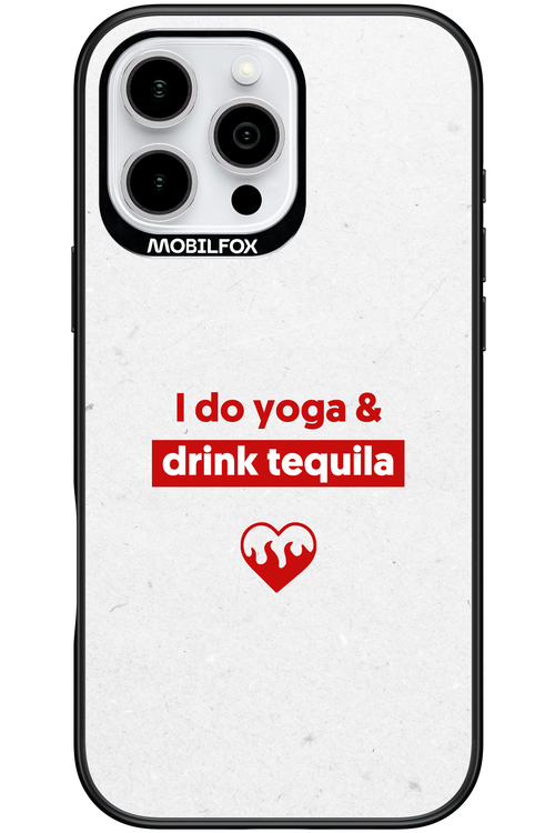Yoga & Tequila - Apple iPhone 16 Pro Max