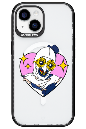 Sunflower Clown Meme (Nude) - Apple iPhone 15