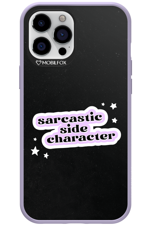 Sarcastic Black - Apple iPhone 12 Pro Max