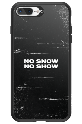 No snow, no show - Apple iPhone 8 Plus