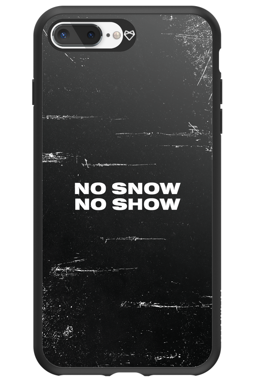 No snow, no show - Apple iPhone 8 Plus