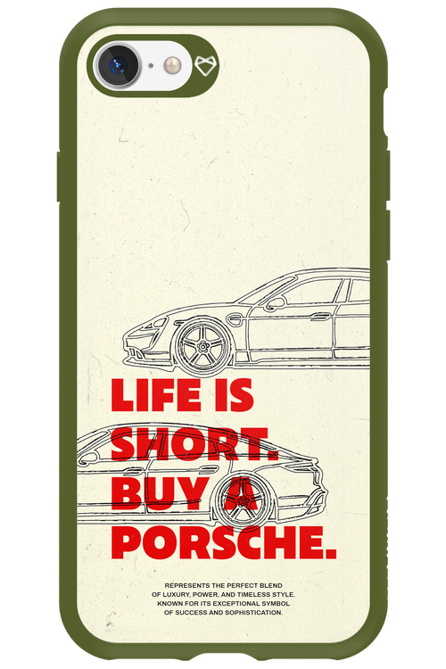 Life is short - Apple iPhone 7