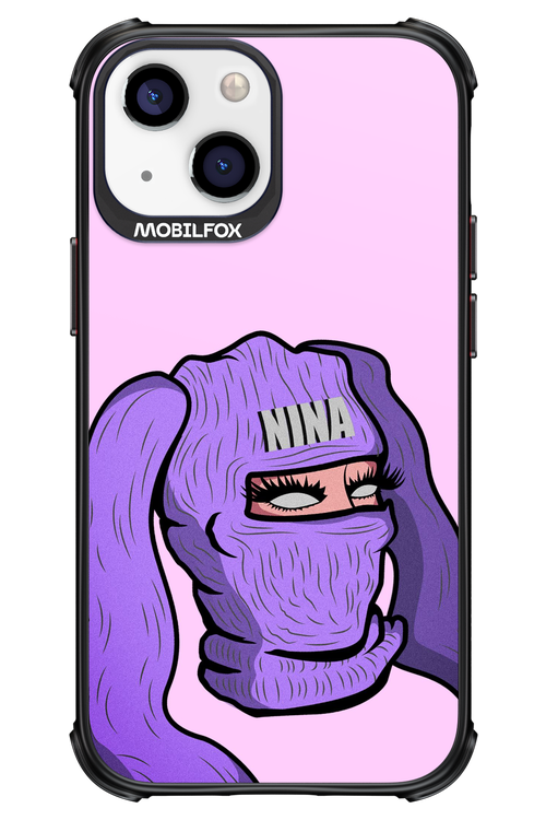 Nina Purple - Apple iPhone 13 Mini