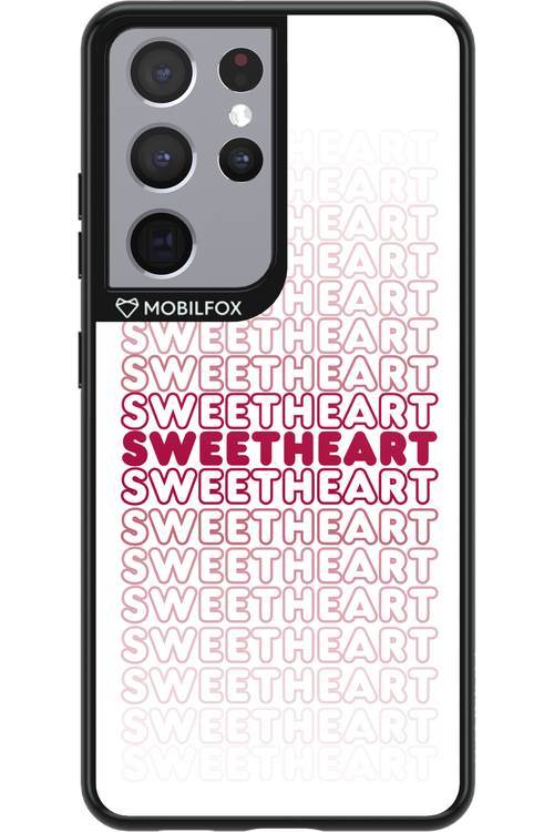 Sweetheart Red - Samsung Galaxy S21 Ultra