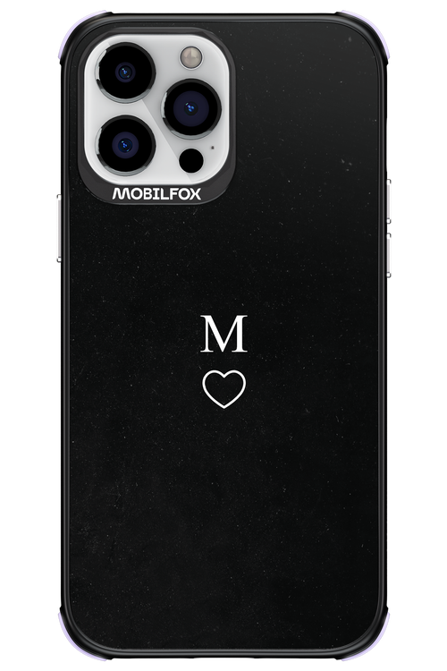 M Black 2.0 - Apple iPhone 13 Pro Max