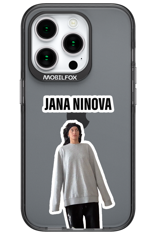 Jana Ninanova - Apple iPhone 15 Pro