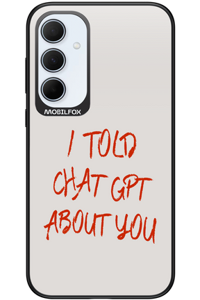 About You - Samsung Galaxy A35