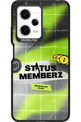 Status Memberz - Xiaomi Redmi Note 12 Pro 5G