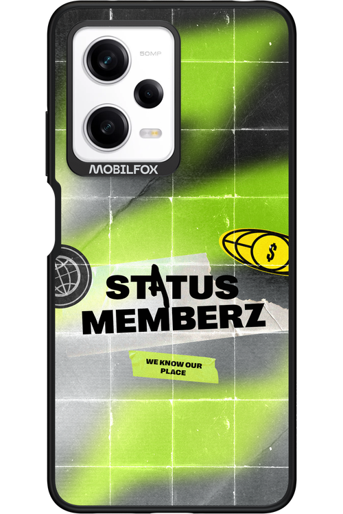 Status Memberz - Xiaomi Redmi Note 12 Pro 5G