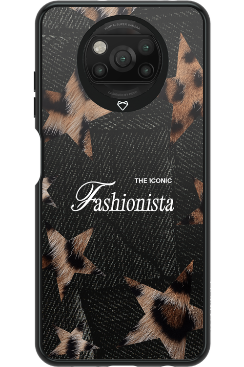 Iconic Fashionista - Xiaomi Poco X3 NFC
