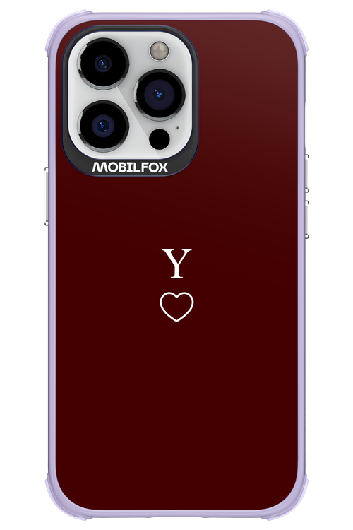 Y Burgundia 2.0 - Apple iPhone 13 Pro