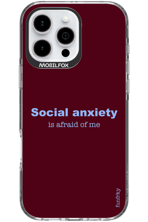 Bold & Anxious - Apple iPhone 16 Pro Max