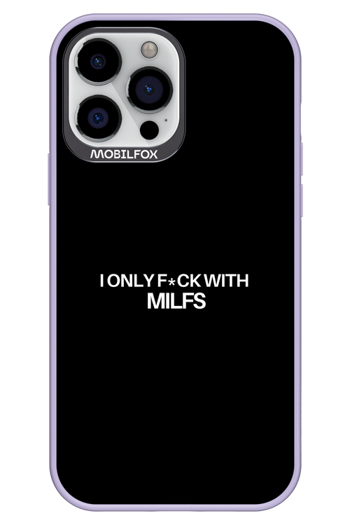 Only Milf Black - Apple iPhone 13 Pro Max