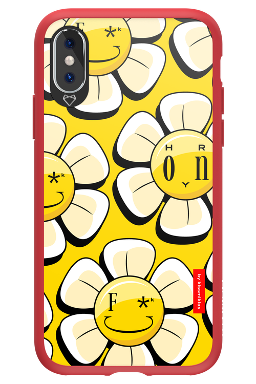 Horny Flowers 2.0 - Apple iPhone XS