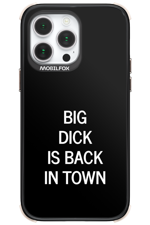 Big D*ck Black - Apple iPhone 14 Pro Max