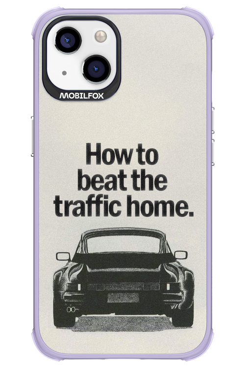 Retro Car - Apple iPhone 13