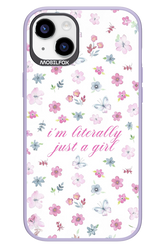 Just a girl pink 2.0 - Apple iPhone 14 Plus