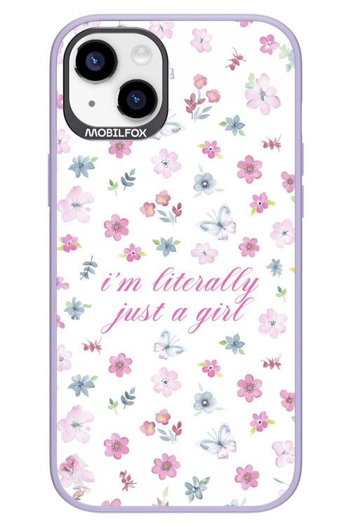 Just a girl pink 2.0 - Apple iPhone 14 Plus