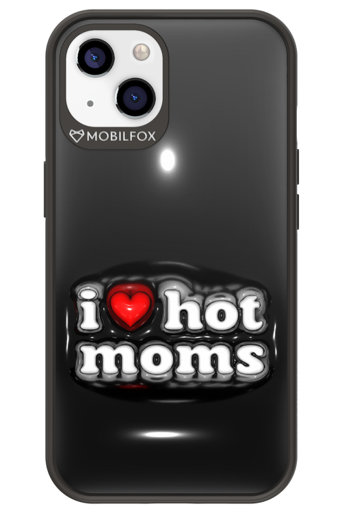 I love hot moms puffer 2.0 - Apple iPhone 13